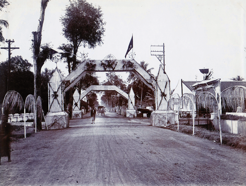 Adrien Henri MG (1873-1965) Tegal jubileumfeesten1923